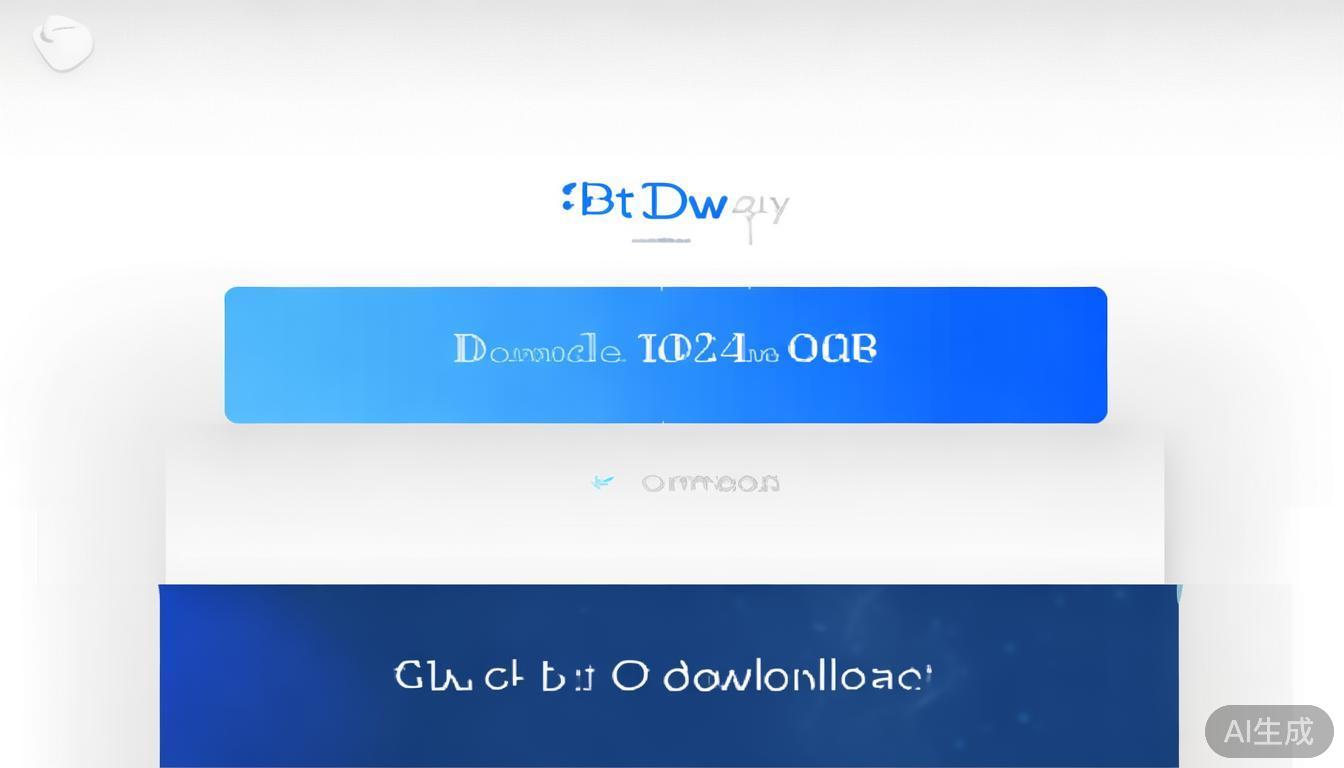 比特派下载页面设计用心，移动端优化贴心，用户引导精心