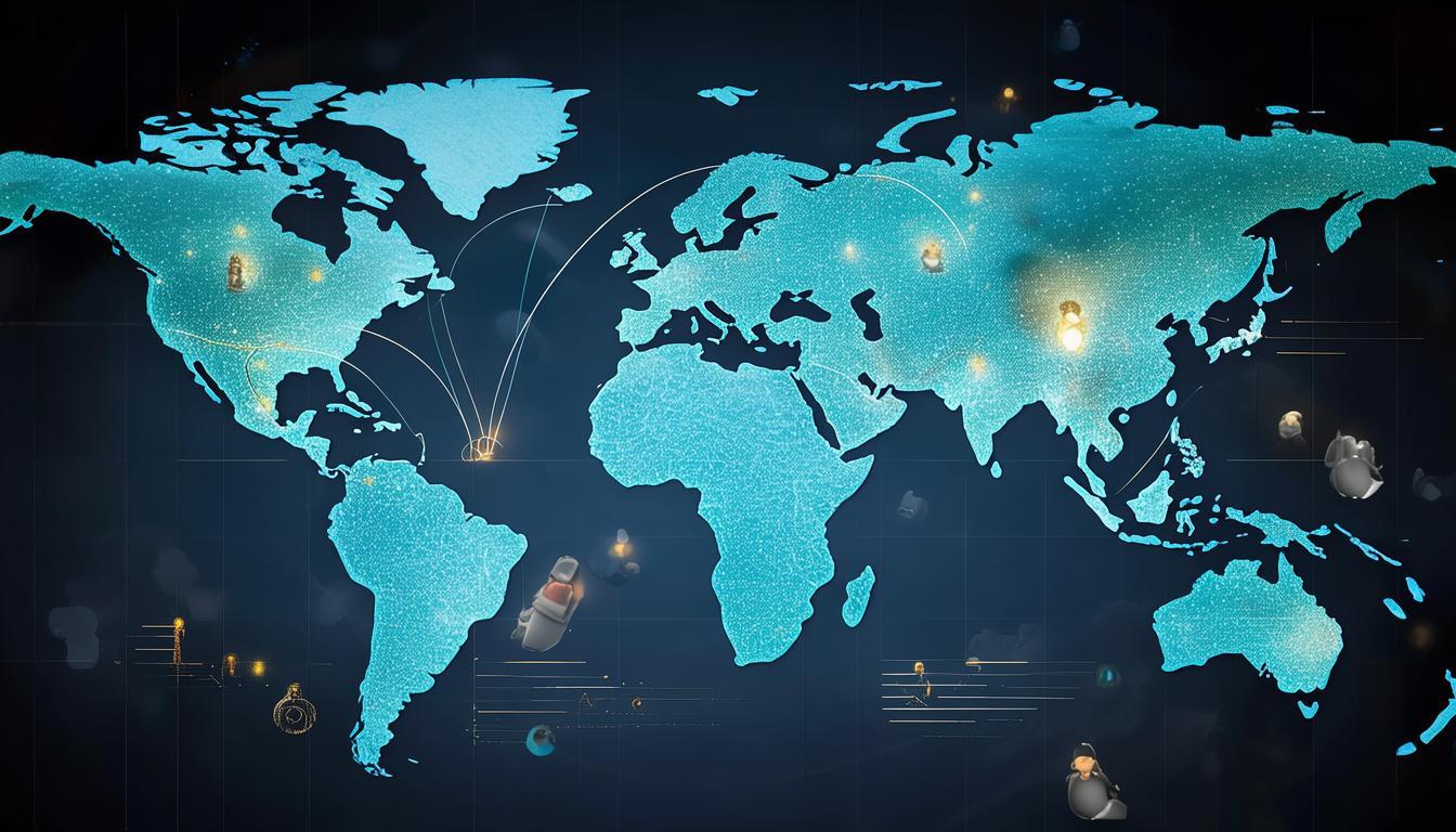 数字货币的去中心化优势：革新传统金融，保障安全，实现高度自主