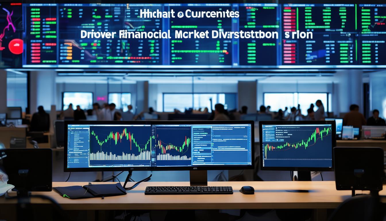 数字货币引领金融创新，颠覆支付方式，推动市场多元化