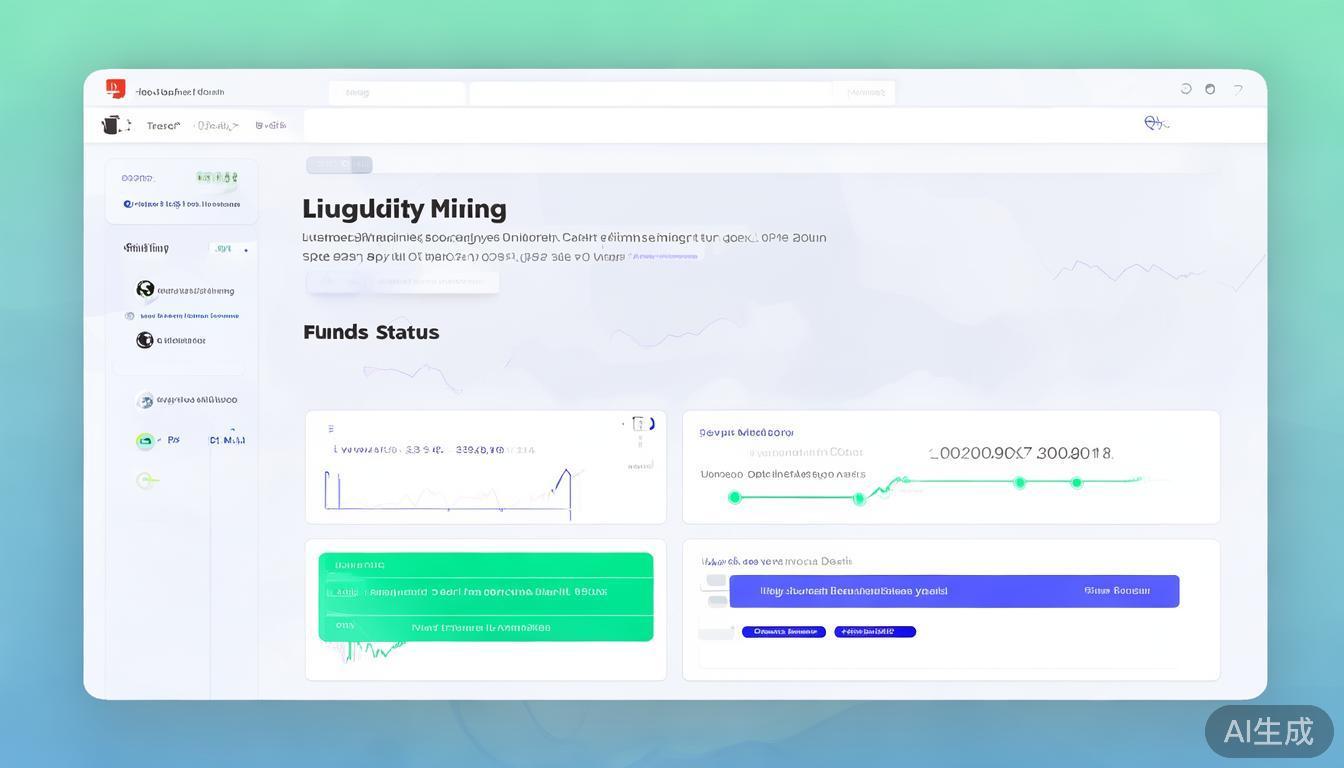 加密资产世界机遇挑战并存，流动性挖矿如何设置流程参与？