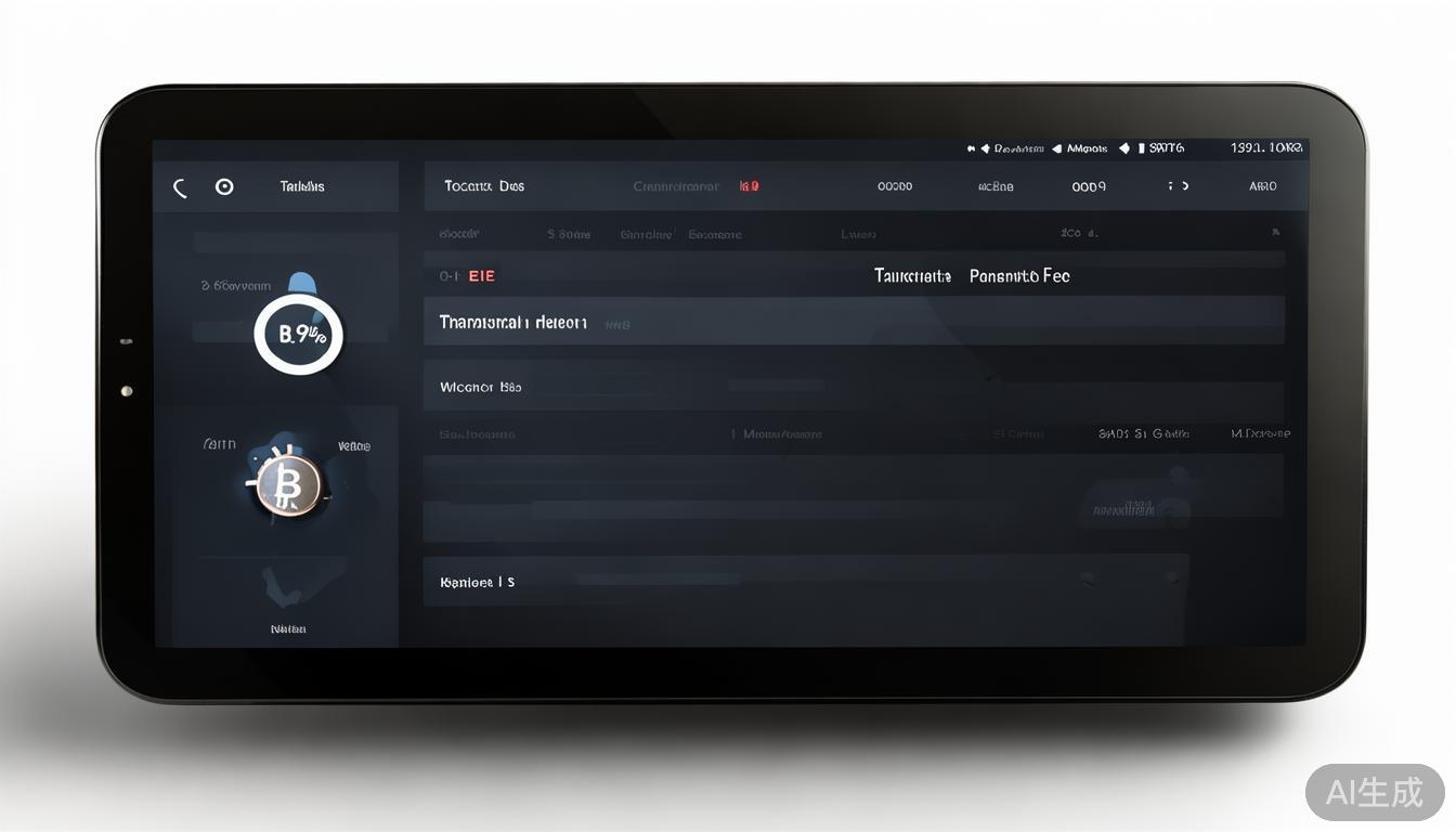 比特派钱包：数字货币管理工具，界面清晰但交易高峰或卡顿？