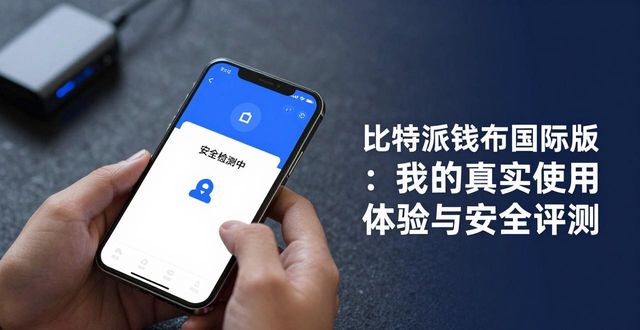 比特派钱包国际版：我的真实使用体验与安全评测