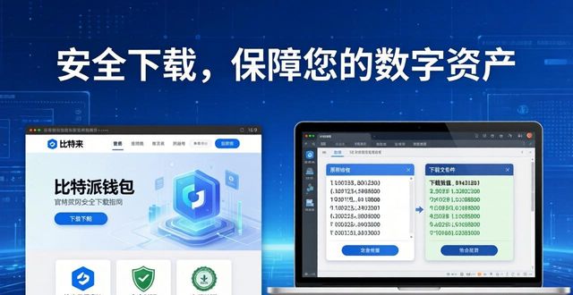 比特派钱包安全下载指南：认准官网，三步防骗