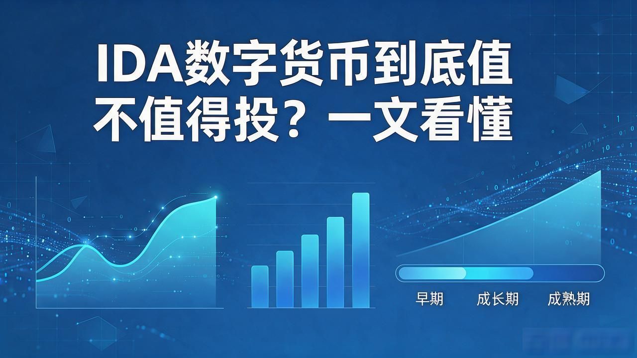IDA数字货币到底值不值得投？一文看懂
