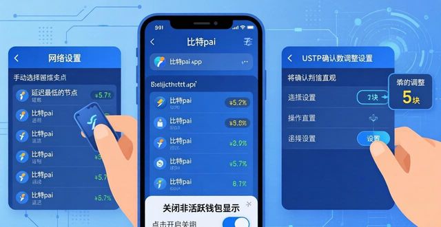 软件下载后,如何优化比特派钱包APP的使用_比特派钱包体系_比特派钱包使用教程
