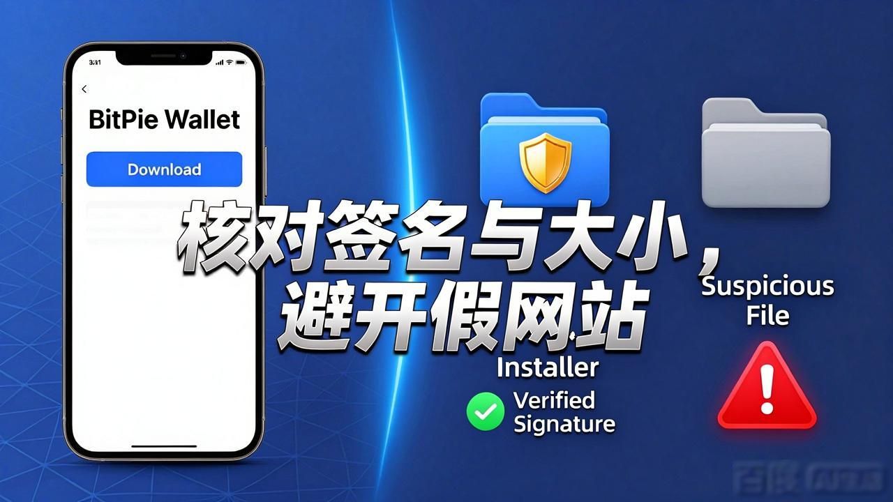 比特派Bitpie钱包下载指南 避开假网站