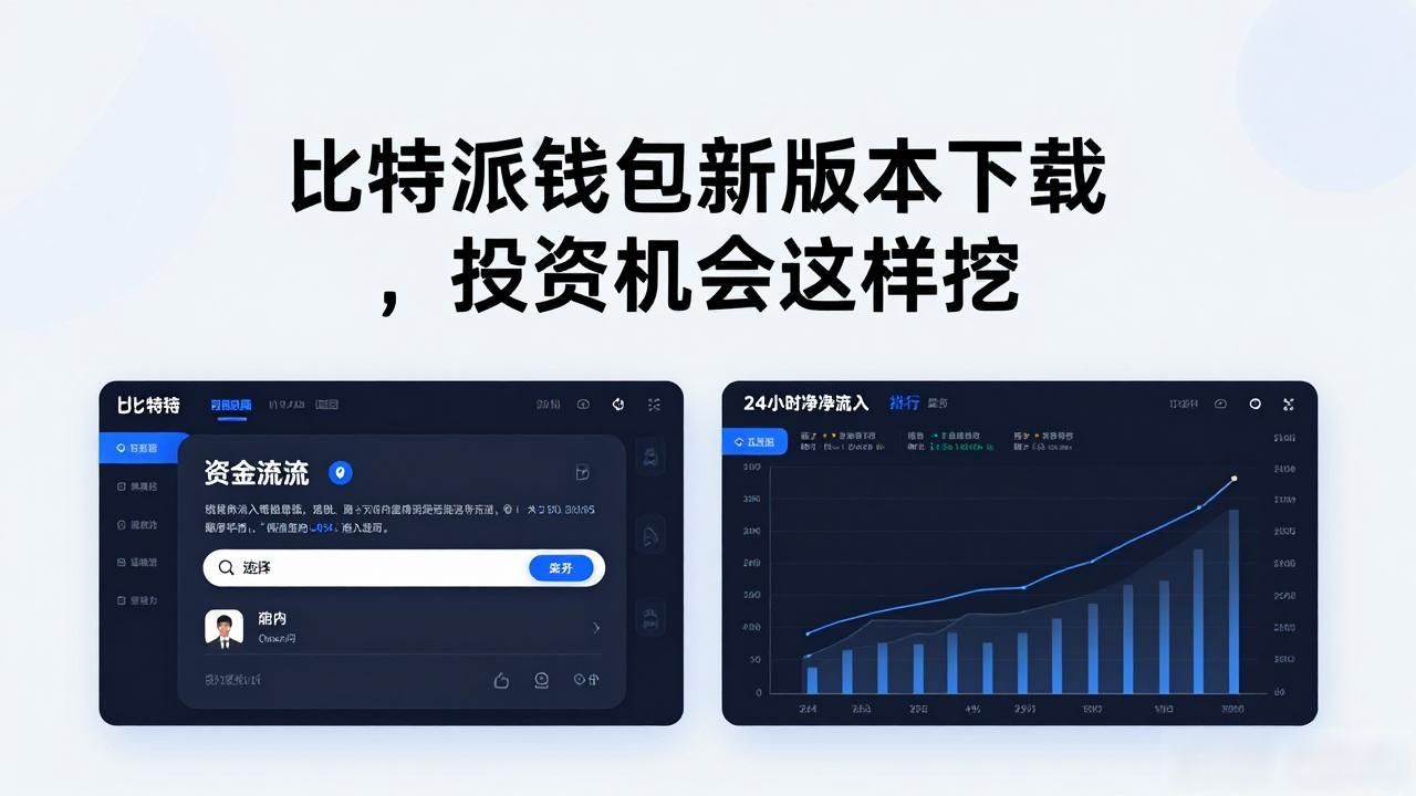 比特派钱包新版本下载，投资机会这样挖