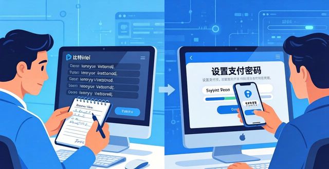 点击比特派钱包，三步完成添加流程