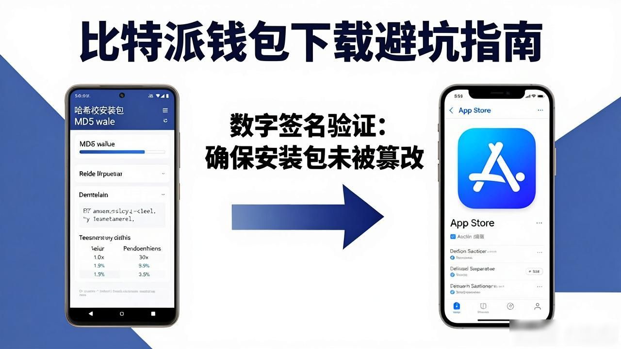 比特派钱包下载避坑指南：三步核实来源与真伪
