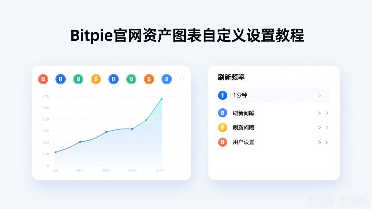 Bitpie官网资产图表自定义设置教程