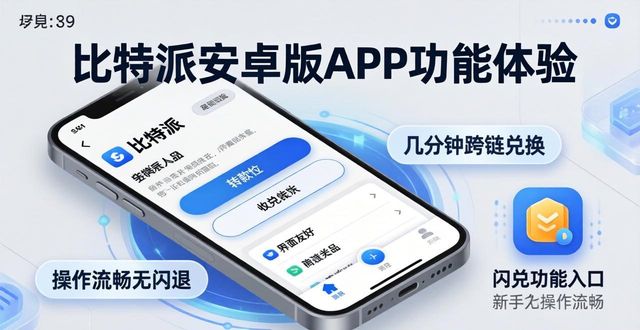 比特派安卓版：功能详解与真实体验