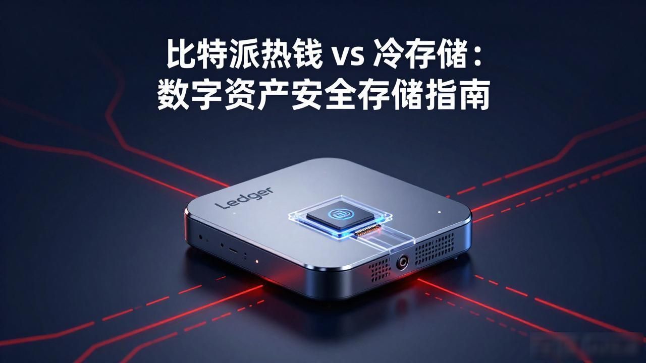比特派热钱 vs 冷存储：数字资产到底该怎么放才安全？