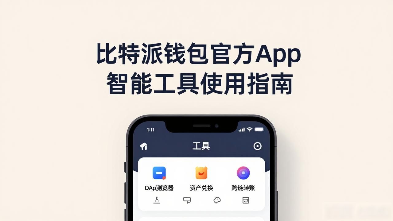 比特派钱包官方App智能工具使用指南