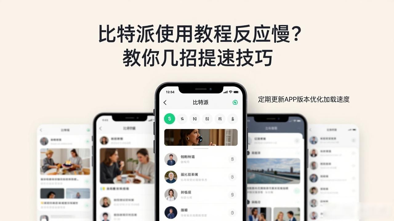 比特派使用教程反应慢？教你几招提速技巧