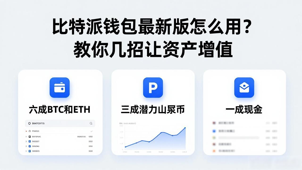比特派钱包最新版资产增值_如何通过比特派钱包最新版进行资产增值_比特派钱包多链聚合投资组合