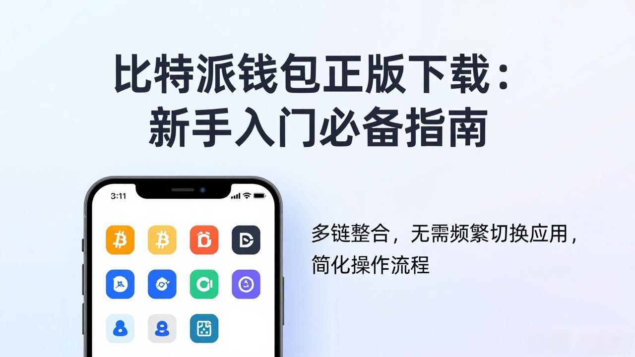 比特派钱包正版下载：新手入门必备指南