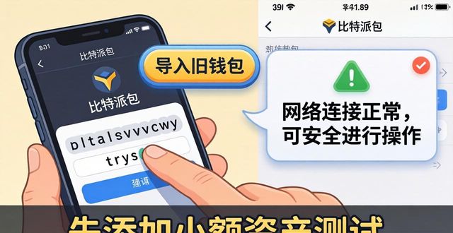 比特派钱包添加新钱包，手把手教你操作