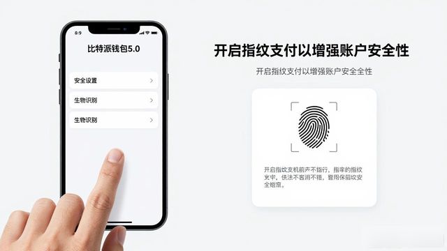 如何在比特派钱包5.0官方下载中更改安全设置?_bitpie比特派钱包_比特派钱包更新