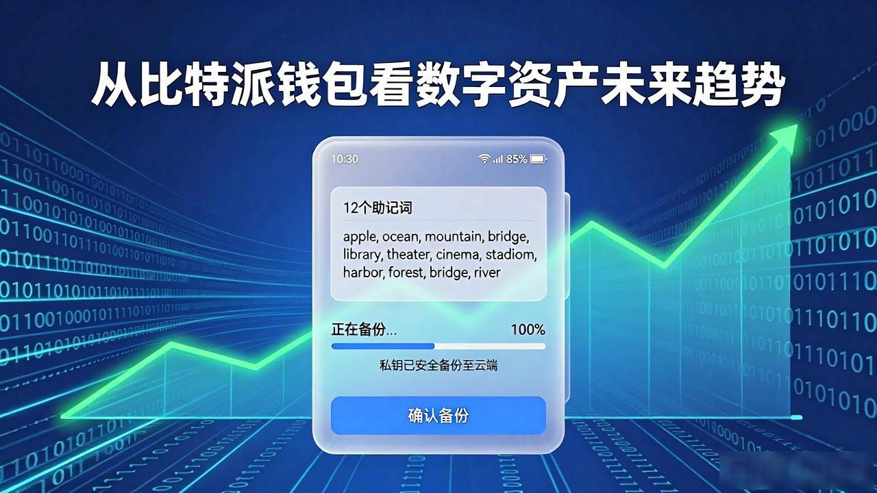 从比特派钱包看数字资产未来趋势