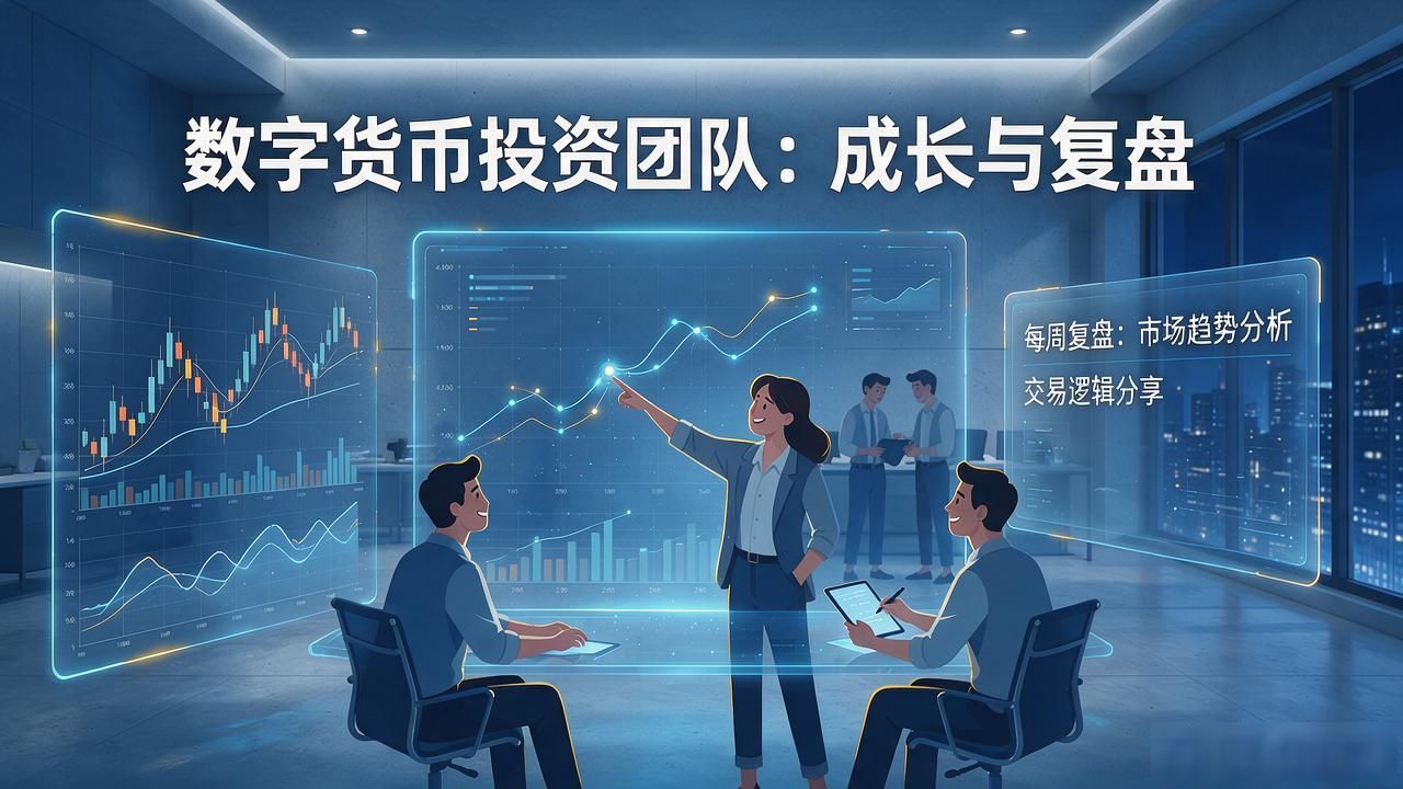 数字货币牛兵团：普通人也能跟上的财富密码