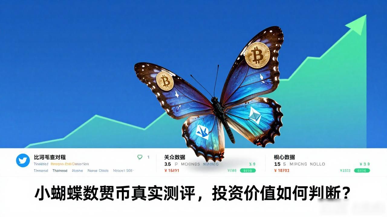 小蝴蝶数字货币真实测评，投资价值如何判断？