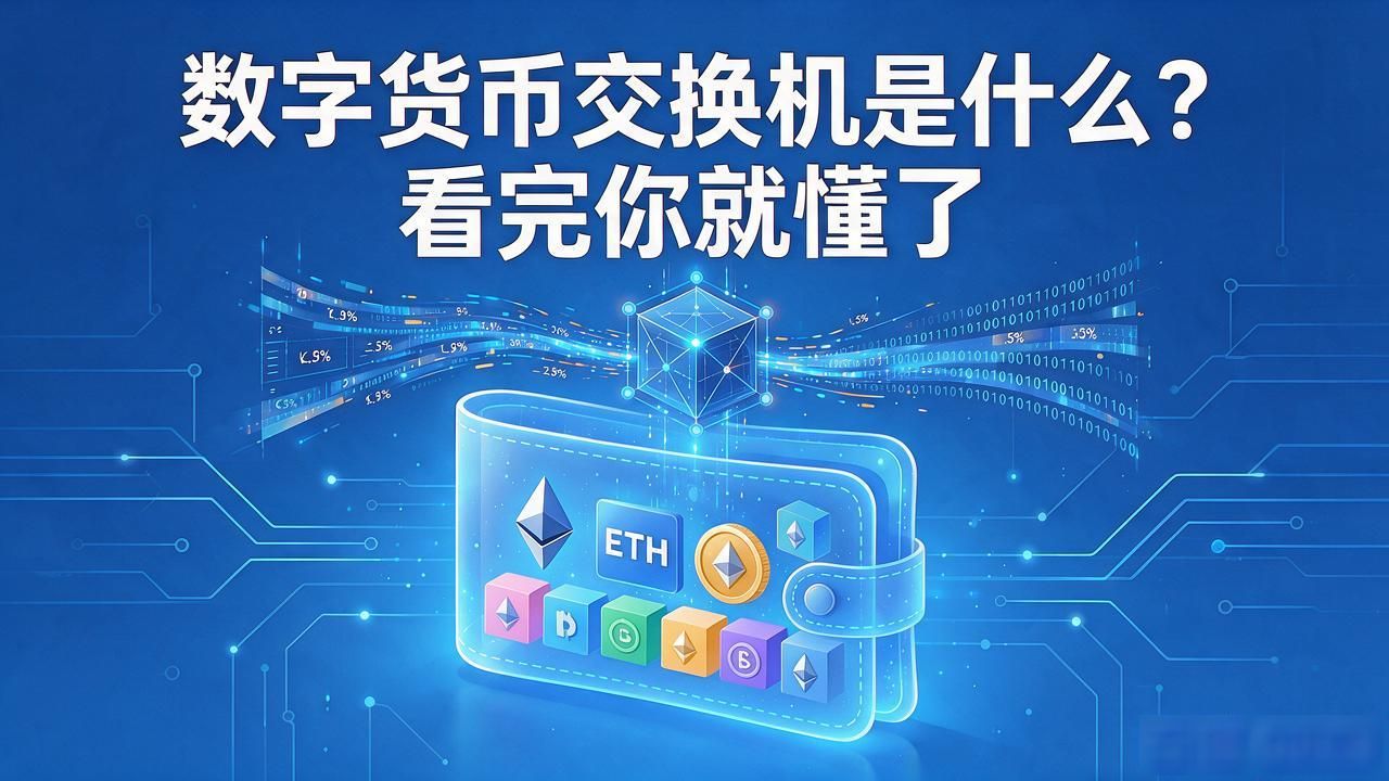 数字货币交换机是什么？看完你就懂了