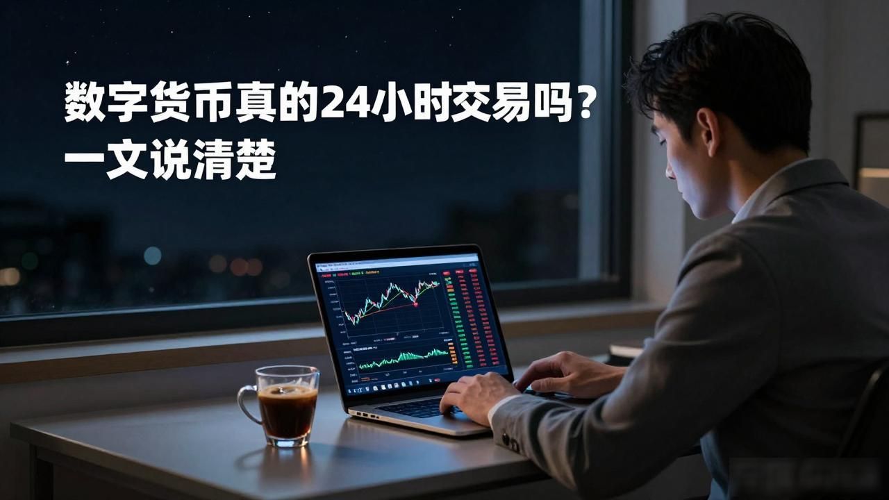数字货币真的24小时交易吗？一文说清楚