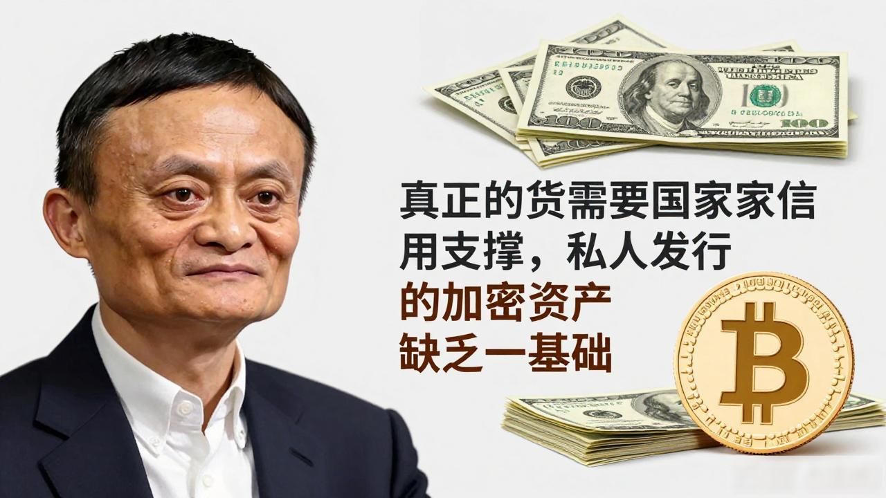 马云怎么看数字货币？这几个观点值得借鉴