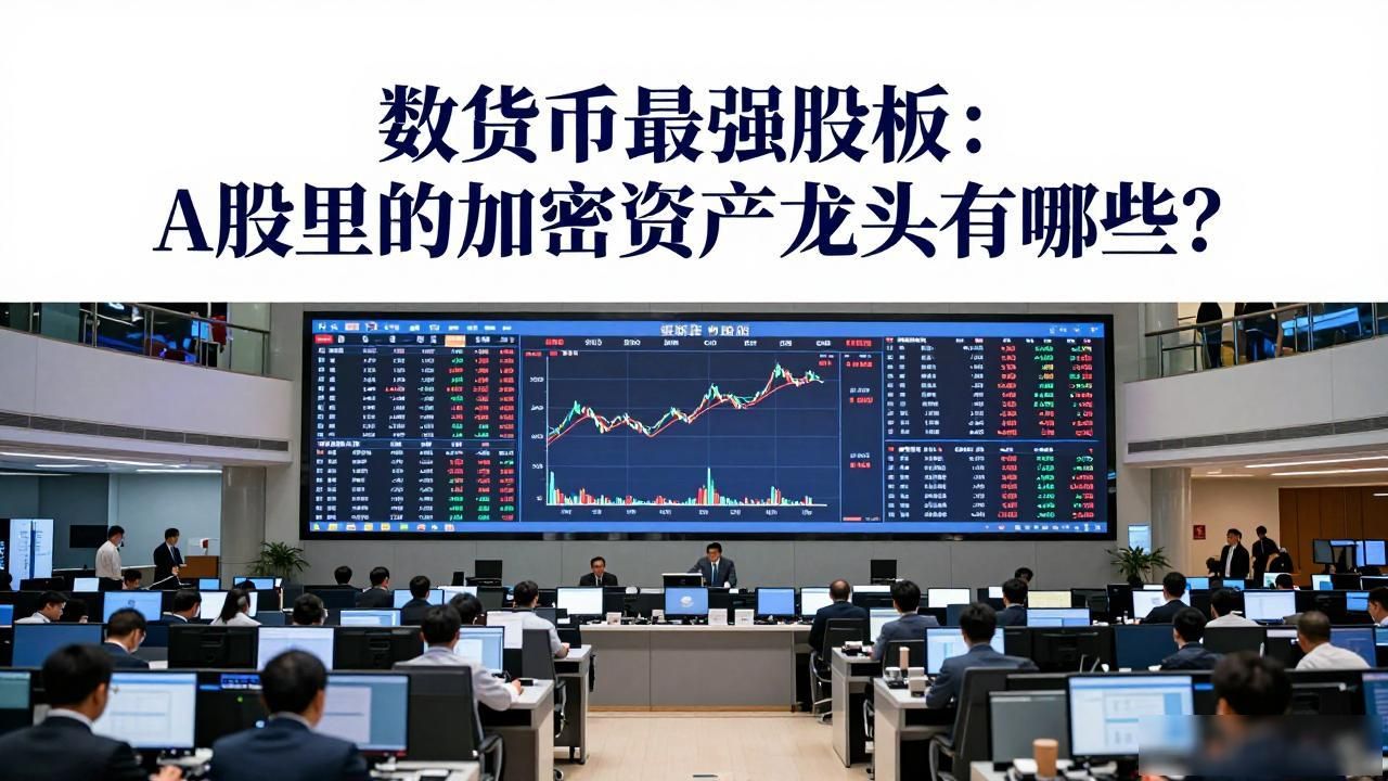 数字货币最强股板：A股里的加密资产龙头有哪些？