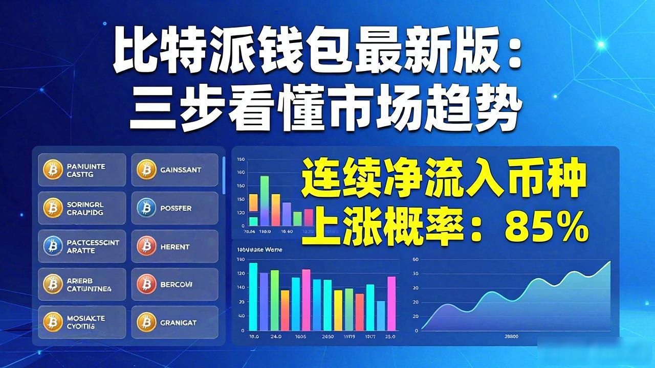 比特派钱包最新版：三步看懂市场趋势