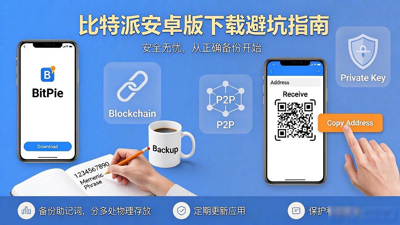 比特派安卓版下载避坑指南：安全使用全解析