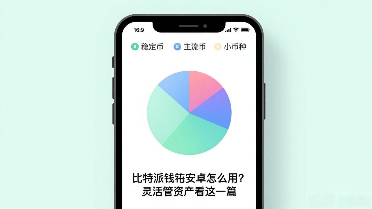 比特派钱包安卓怎么用？灵活管资产看这一篇