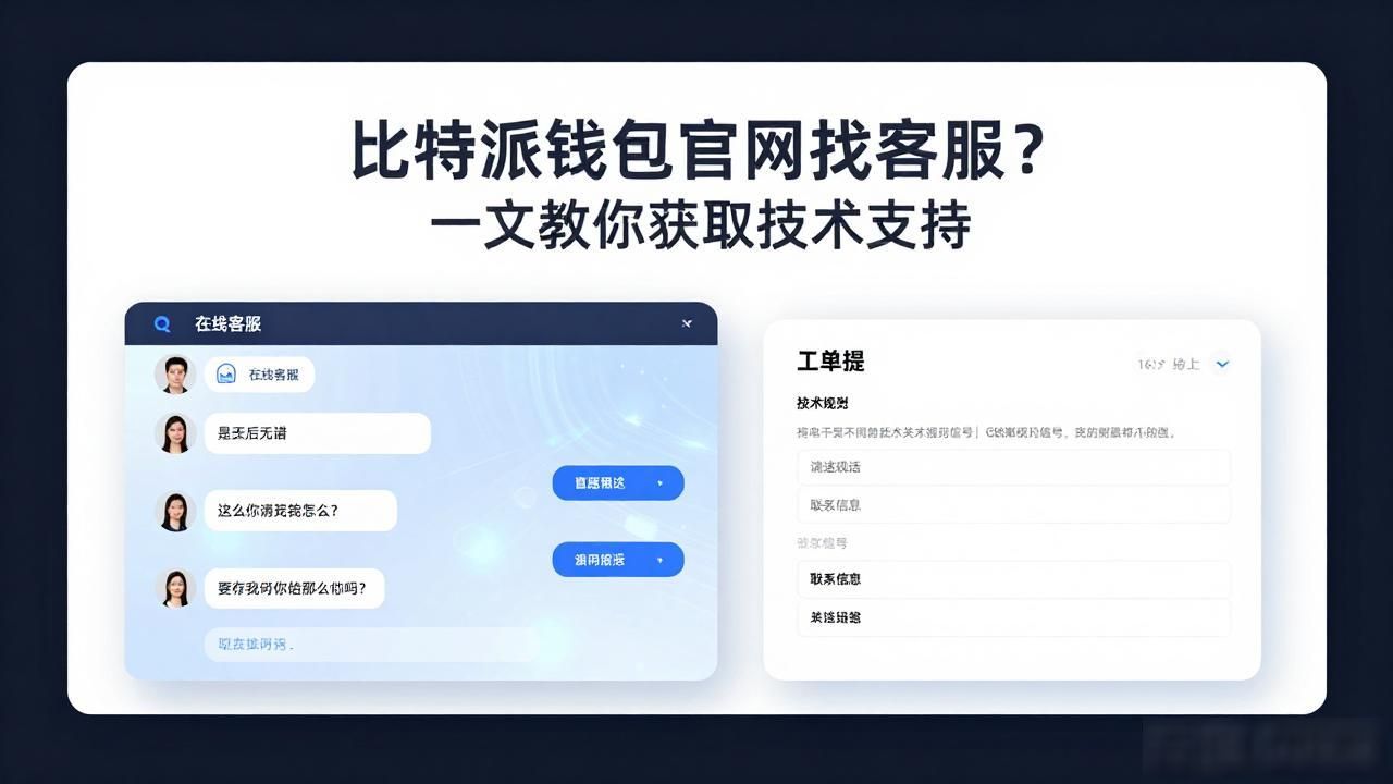比特派钱包技术支持_如何通过比特派钱包官网获取技术支持?_比特派钱包常见问题解答