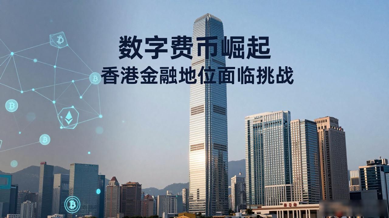 数字货币崛起 香港金融地位面临挑战