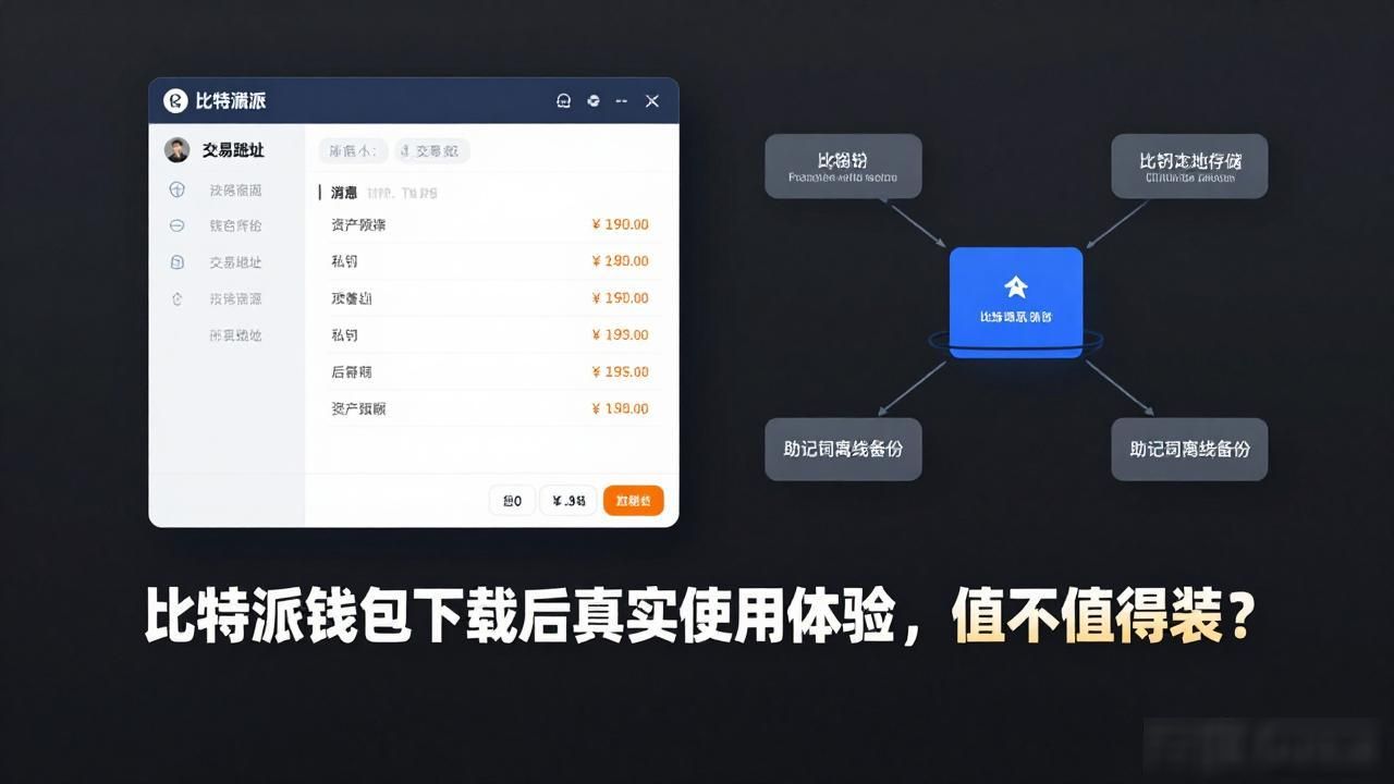 比特派钱包真实使用感受_比特派钱包界面设计_比特派钱包下载的产品使用反馈与评估