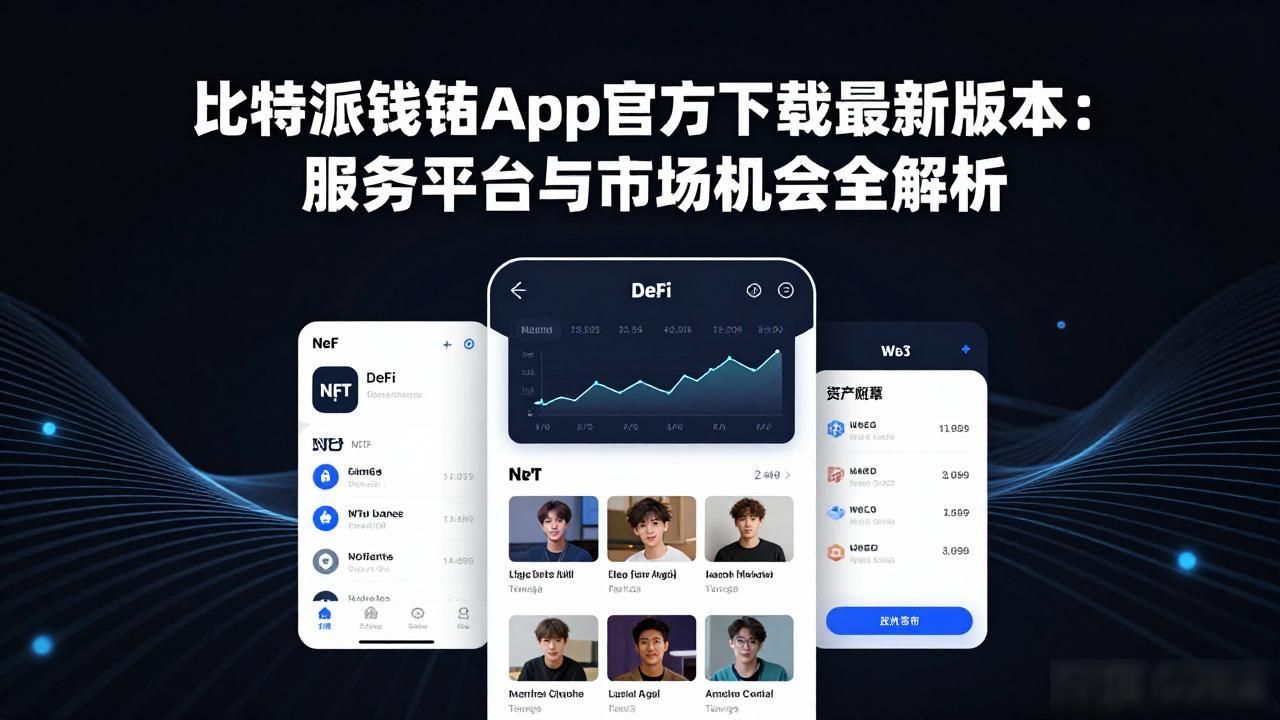 比特派钱包app官方下载最新版本的服务平台与市场机会_比特派钱包下载_数字资产管理工具