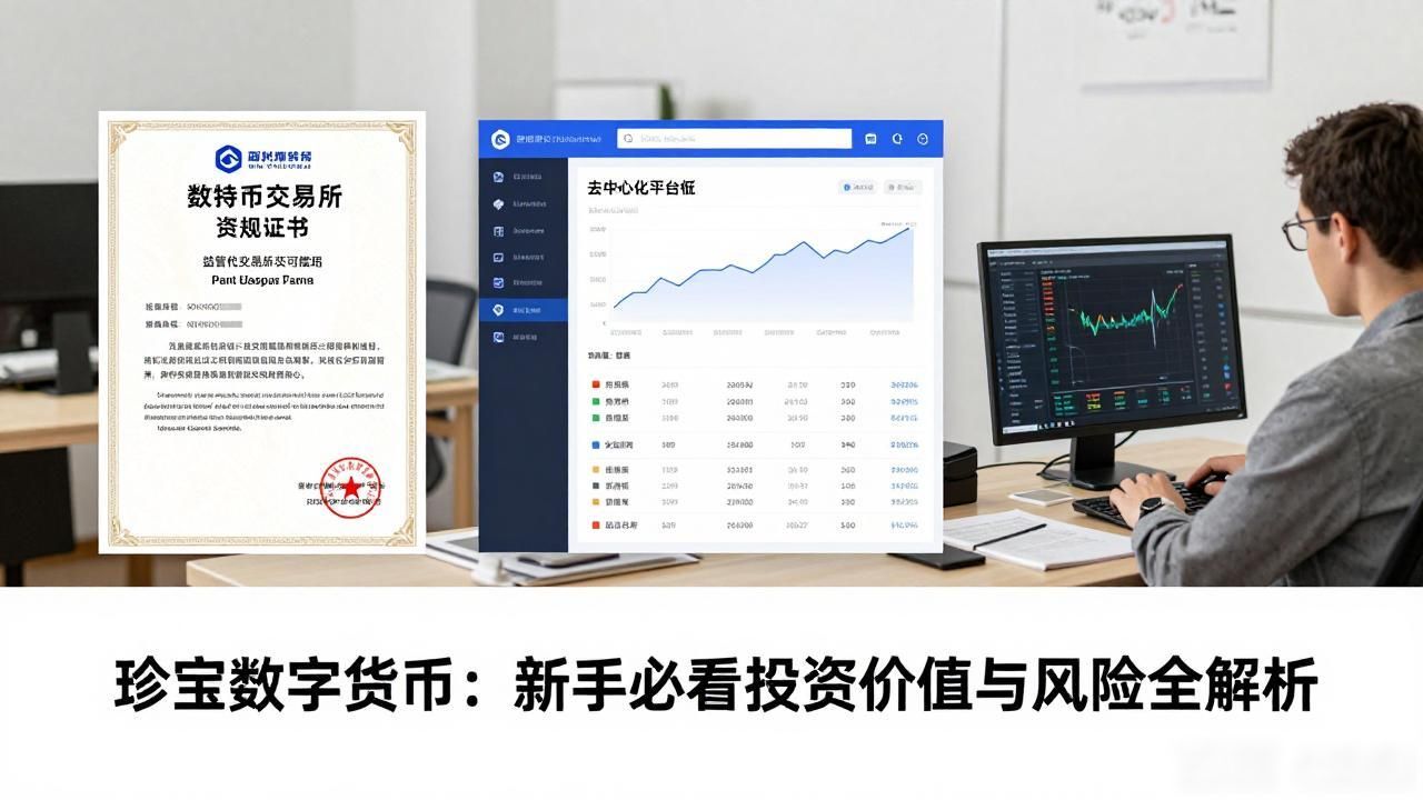 珍宝数字货币：新手必看投资价值与风险全解析