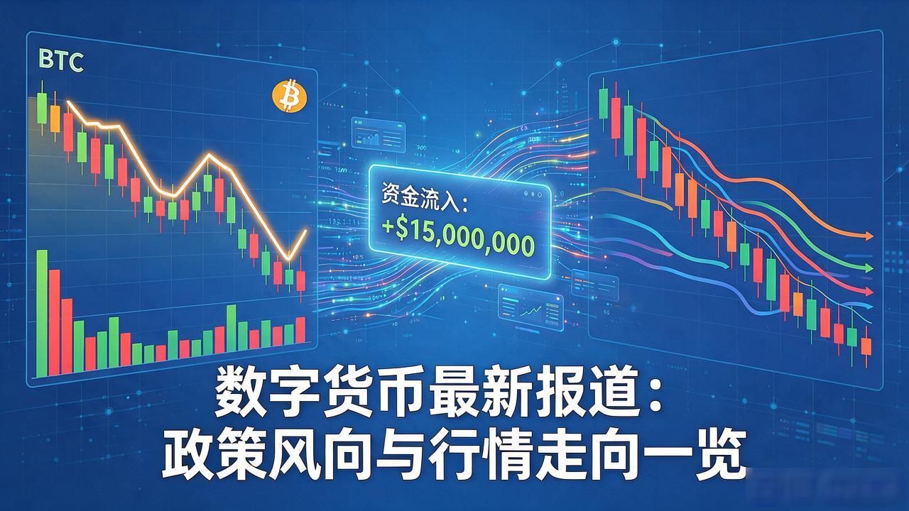 数字货币最新报道：政策风向与行情走向一览
