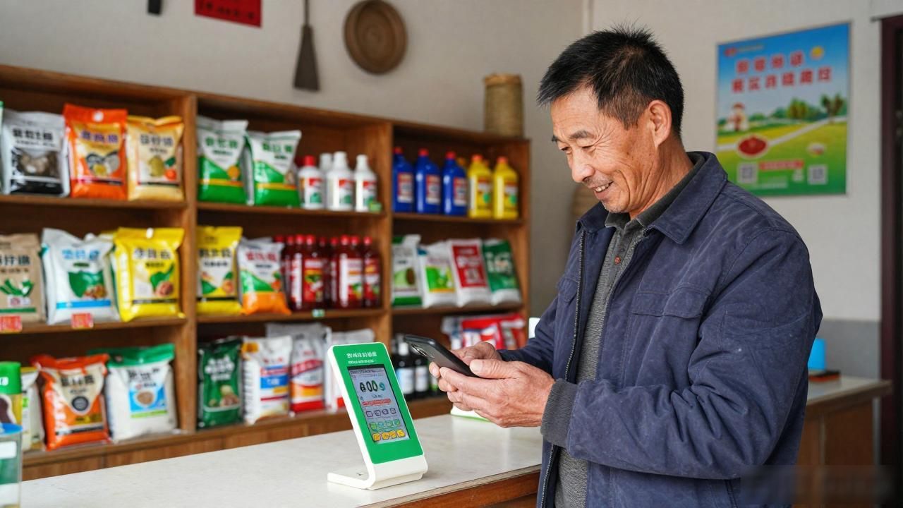 农民数字货币怎么用 手机点一点就搞定