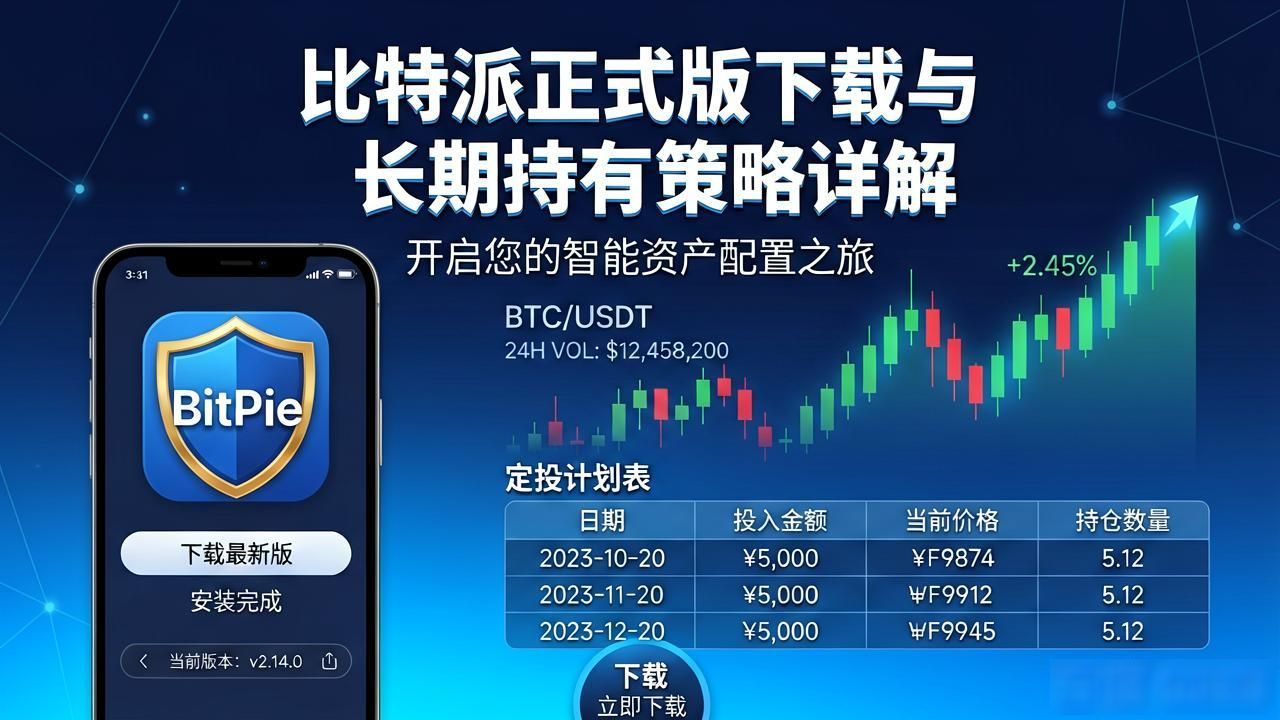 比特派正式版下载与长期持有策略详解