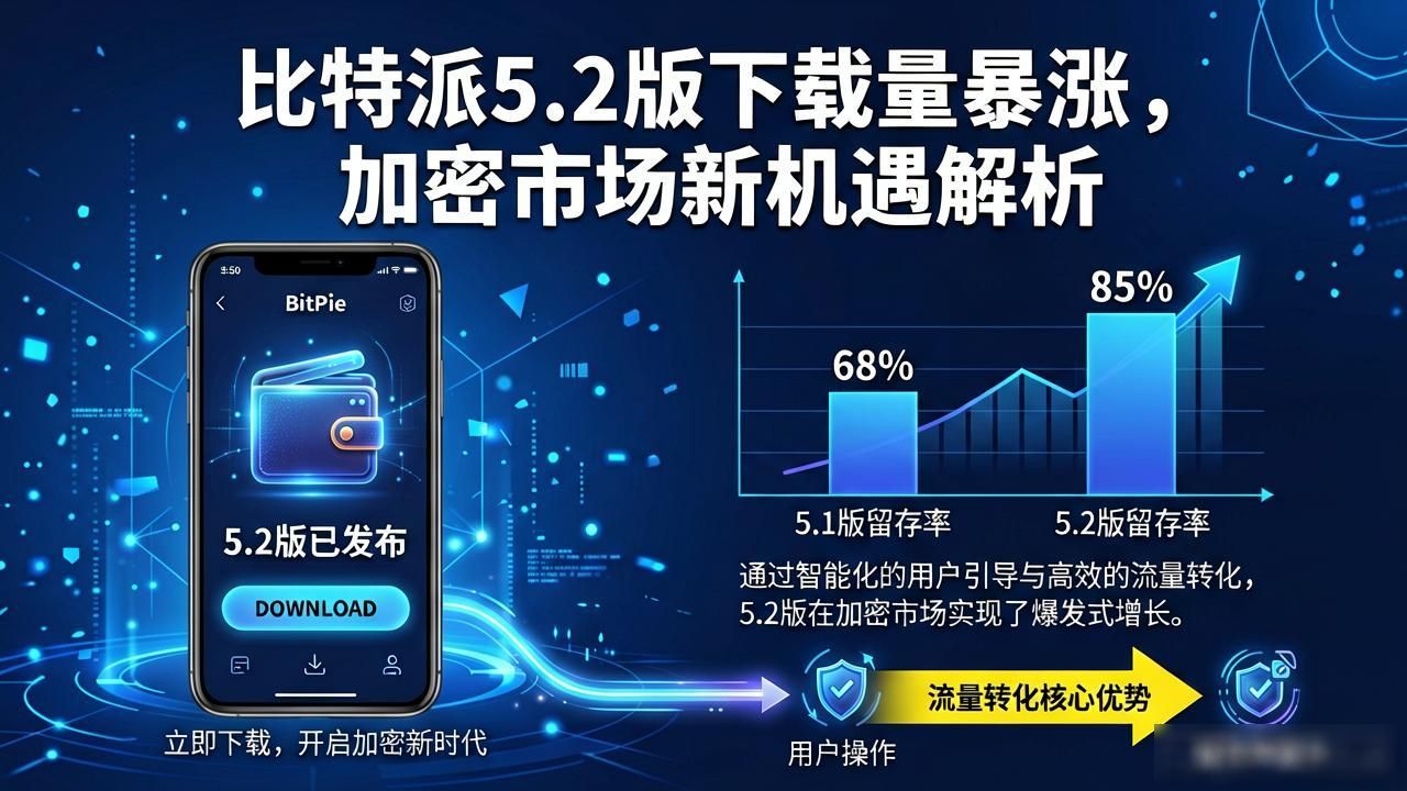 比特派5.2版下载量暴涨，加密市场新机遇解析