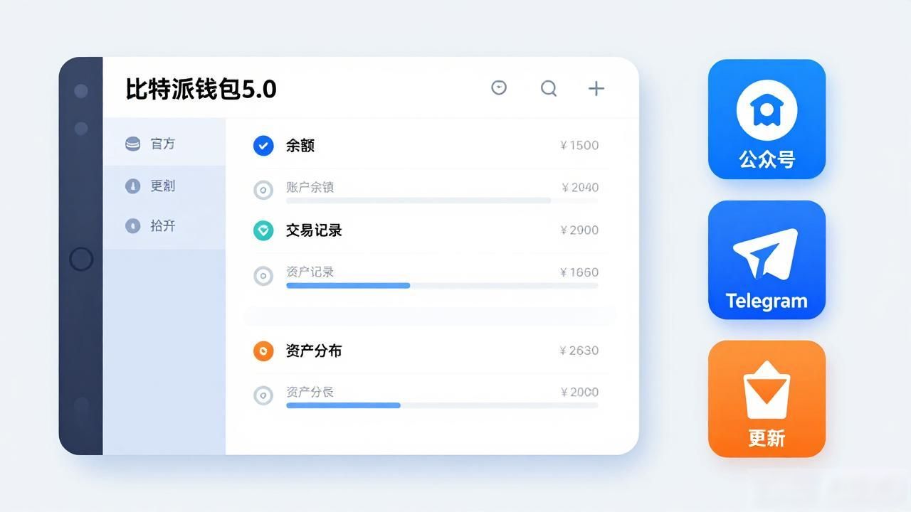 比特派钱包5.0怎么下载更新？老玩家教你三招