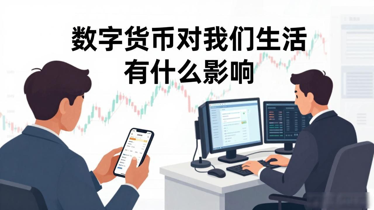 数字货币对我们生活有什么影响