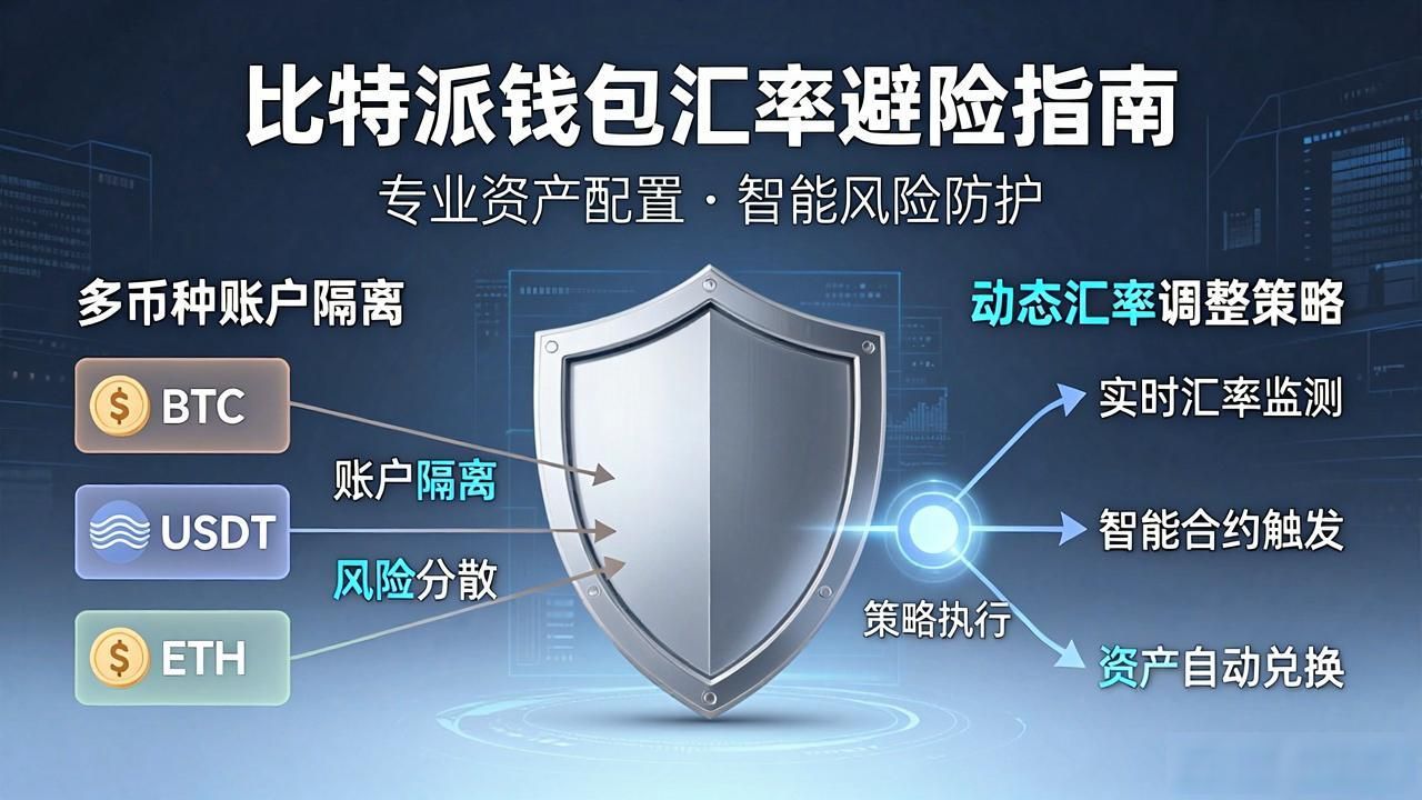 比特派钱包汇率避险指南：锁定成本与收益的实操策略