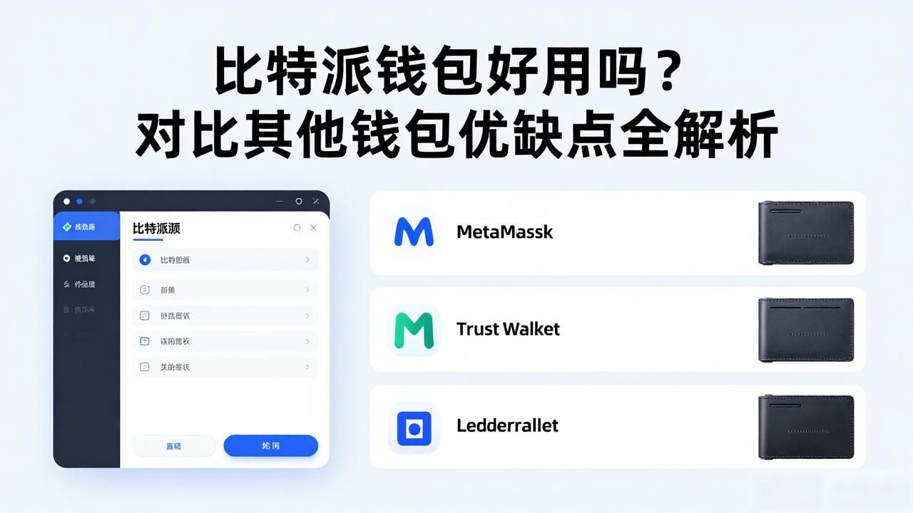 比特派钱包好用吗？对比其他钱包优缺点全解析