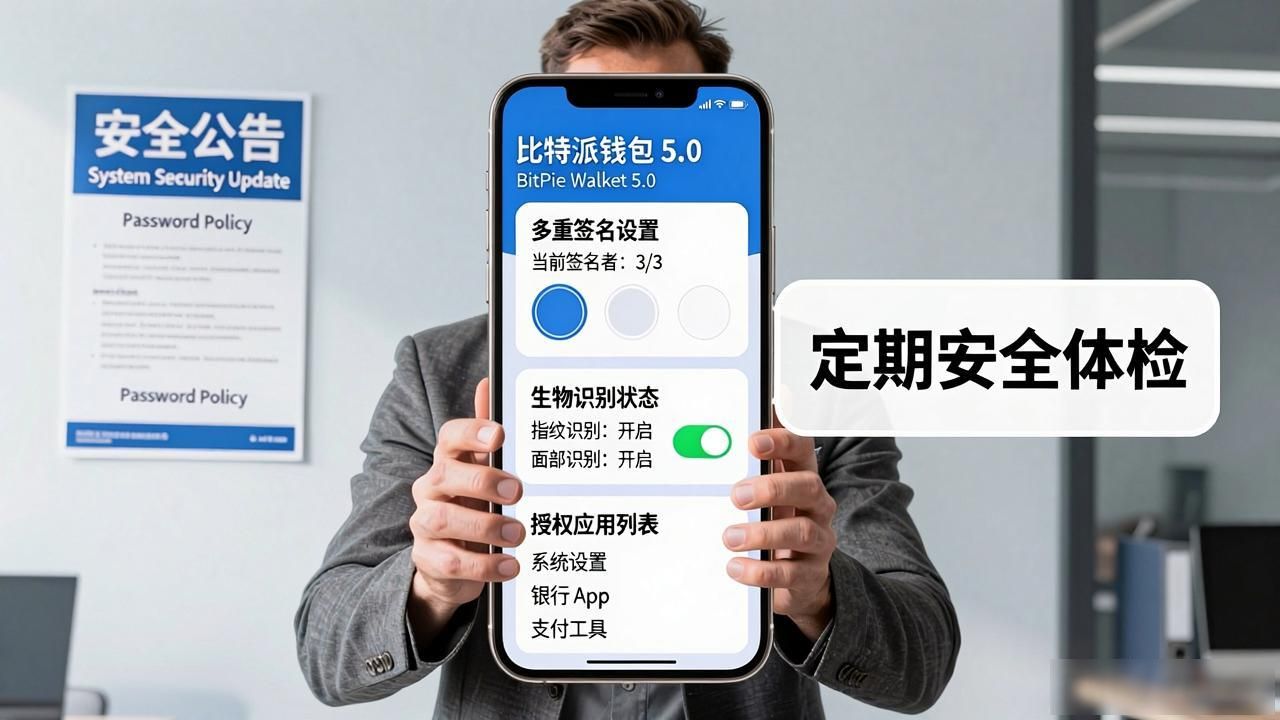 比特派钱包5.0怎么管？定期评估指南来了