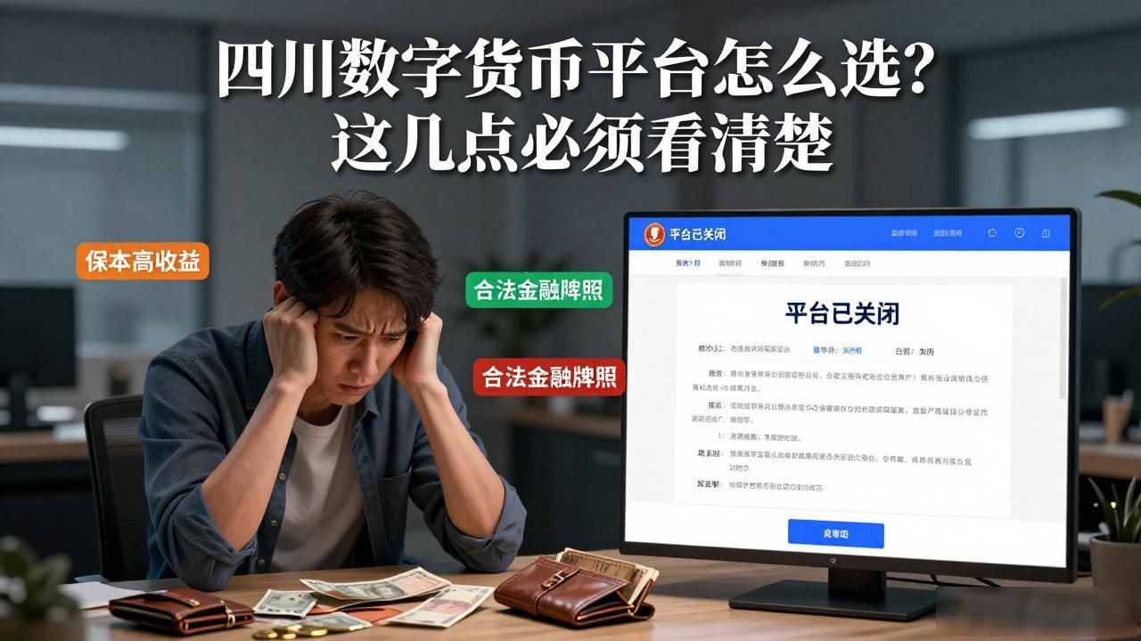 四川数字货币平台怎么选？这几点必须看清楚