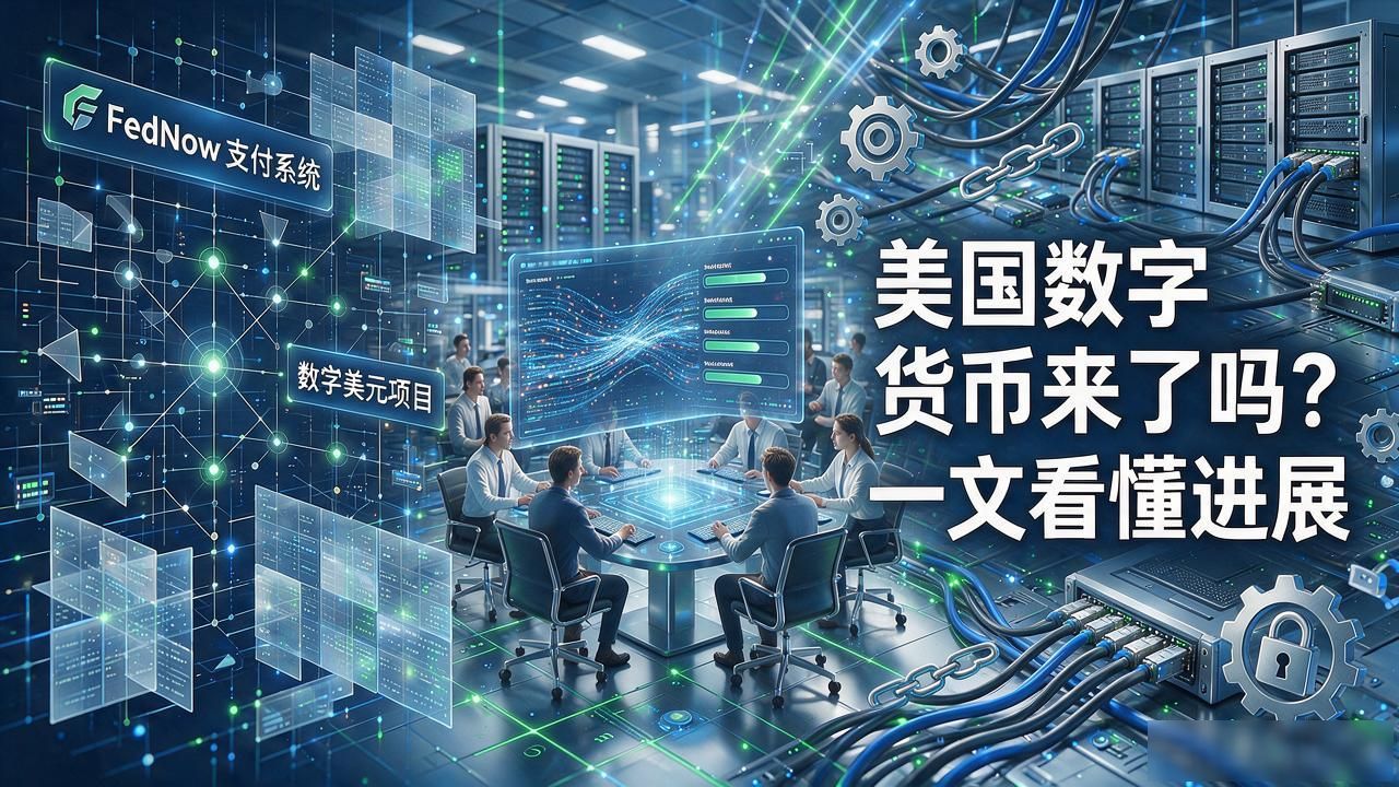 美国数字货币来了吗？一文看懂进展