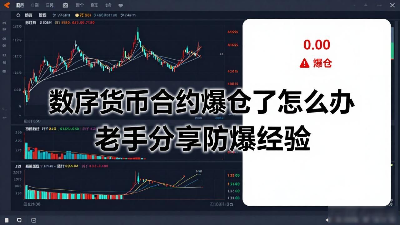 数字货币合约爆仓了怎么办 老手分享防爆经验