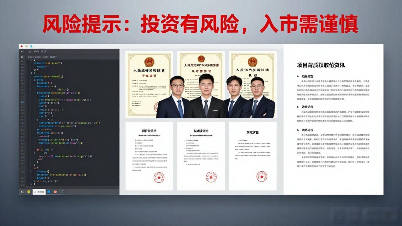 decp数字货币踩雷风险大吗？新手投资前必看的真相